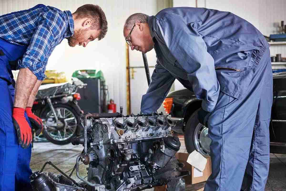 ¿Qué es el ajuste de un motor?