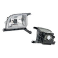 Faro auxiliar derecho niebla Depo 015 0633 02