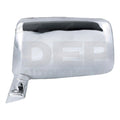Espejo lateral izquierdo cromado Depo 018 0803 01