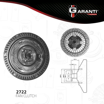 Kit Clutch Garanti 2722