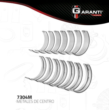 Metales Centro Garanti 7304MSTD