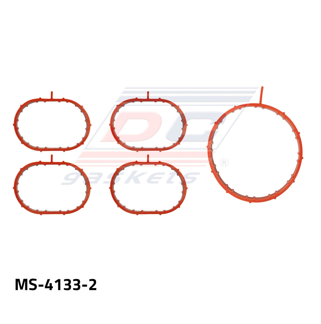 Empaque de múltiple admisión MS-004133-2 DC GASKETS