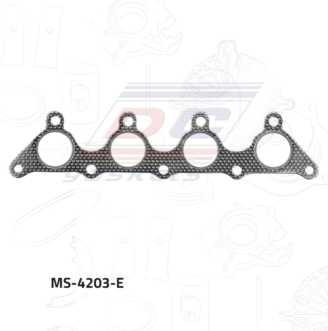 Empaque multiple Escape Dc_Gaskets MS-4203-E