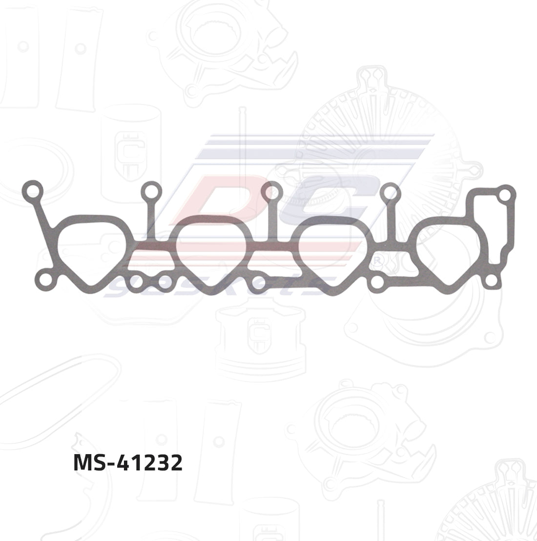 Empaque de múltiple MS-041232 DC GASKETS