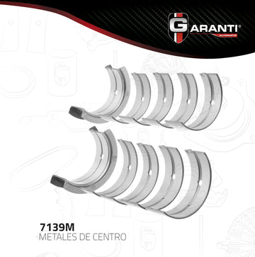 Metales de centro 7139M-010 (GARANTI)