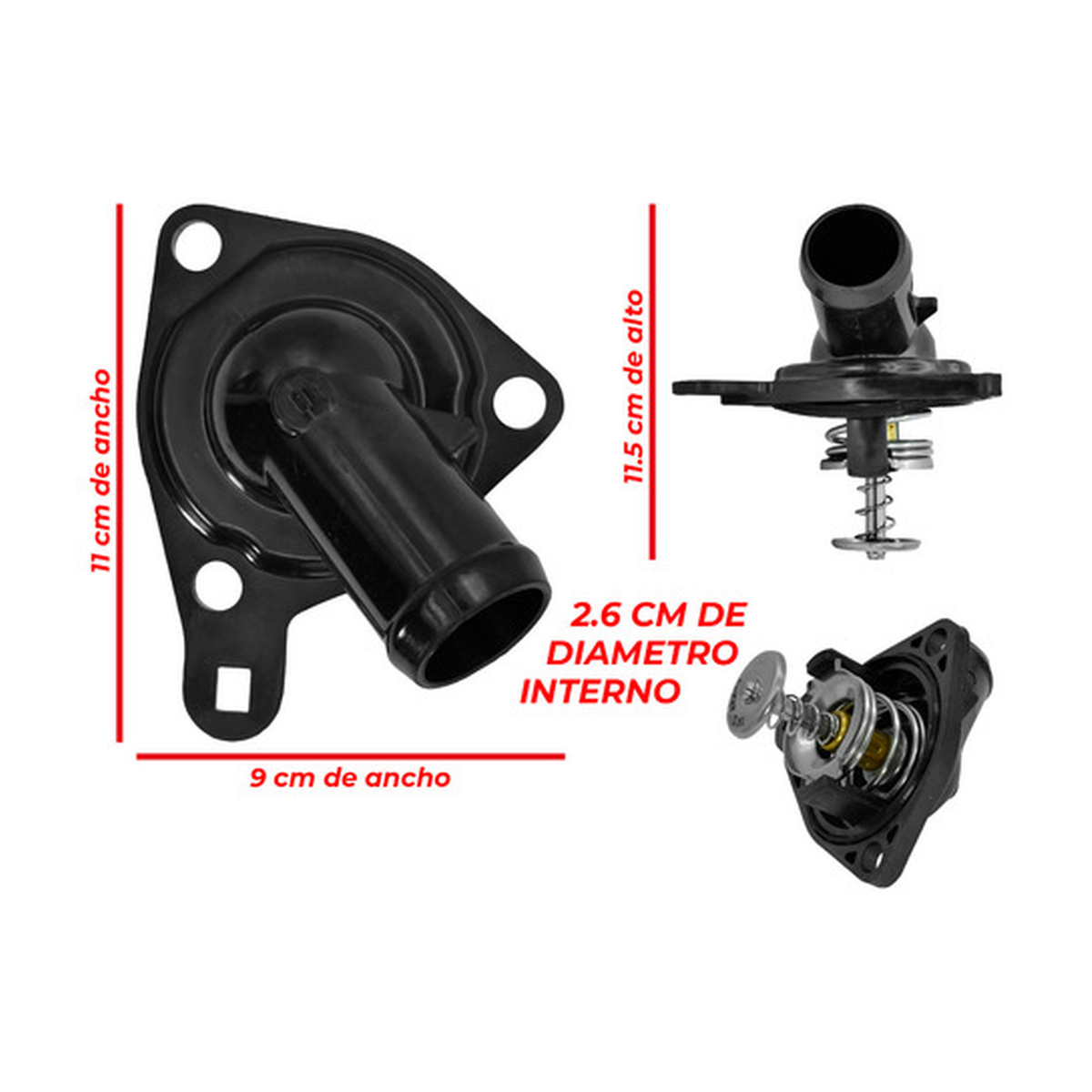 Toma de agua con termostato US Parts 100-006