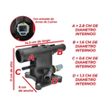 Toma de agua con sensor de temperatura US Parts 100-014