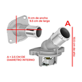 Termostato con toma de agua US Parts 100-016