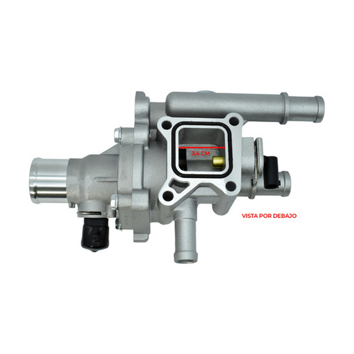 Toma de agua con termostato y sensor US Parts 100-021