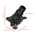 Toma de agua con termostato US Parts 100-035