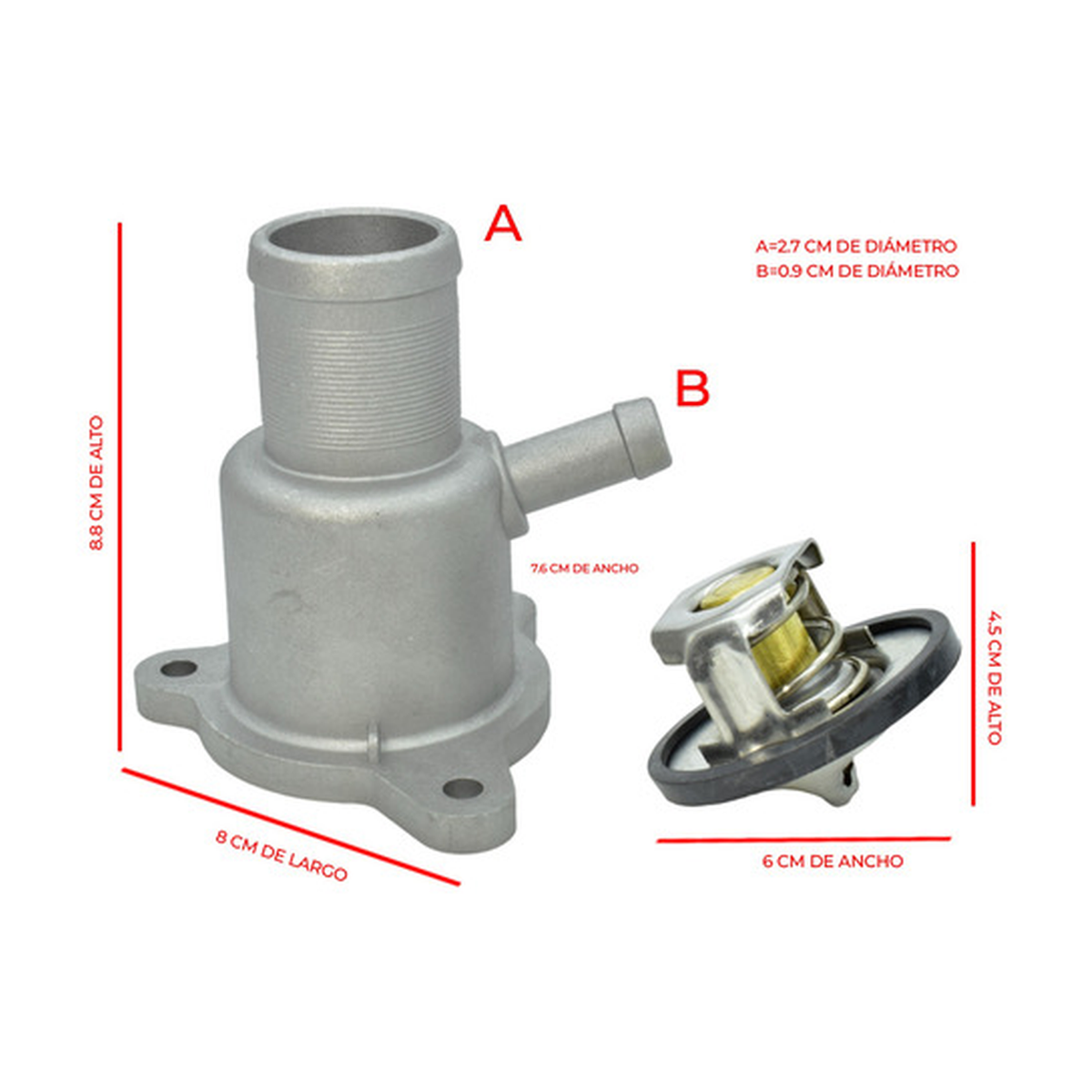 Toma de agua con termostato US Parts 100-041