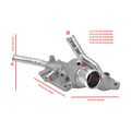 Toma de agua housing termostato US Parts 100-045