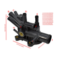Toma de agua housing del termostato US Parts 100-047