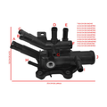 Toma de agua housing termostato US Parts 100-048
