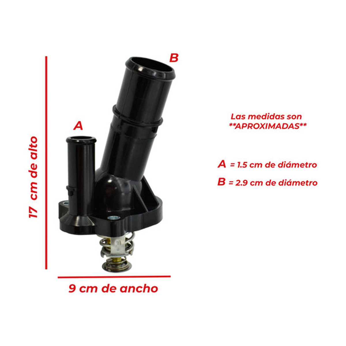 Toma de agua con termostato US Parts 100-049