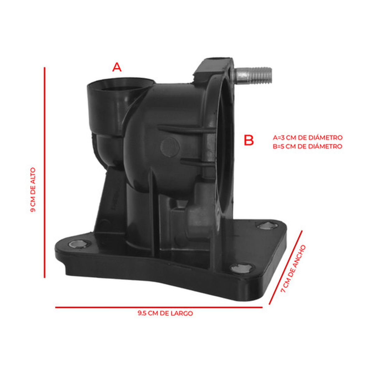 Toma de agua housing del termostato US Parts 100-055