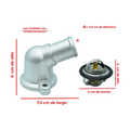 Toma de agua con termostato incluido US Parts 100-082