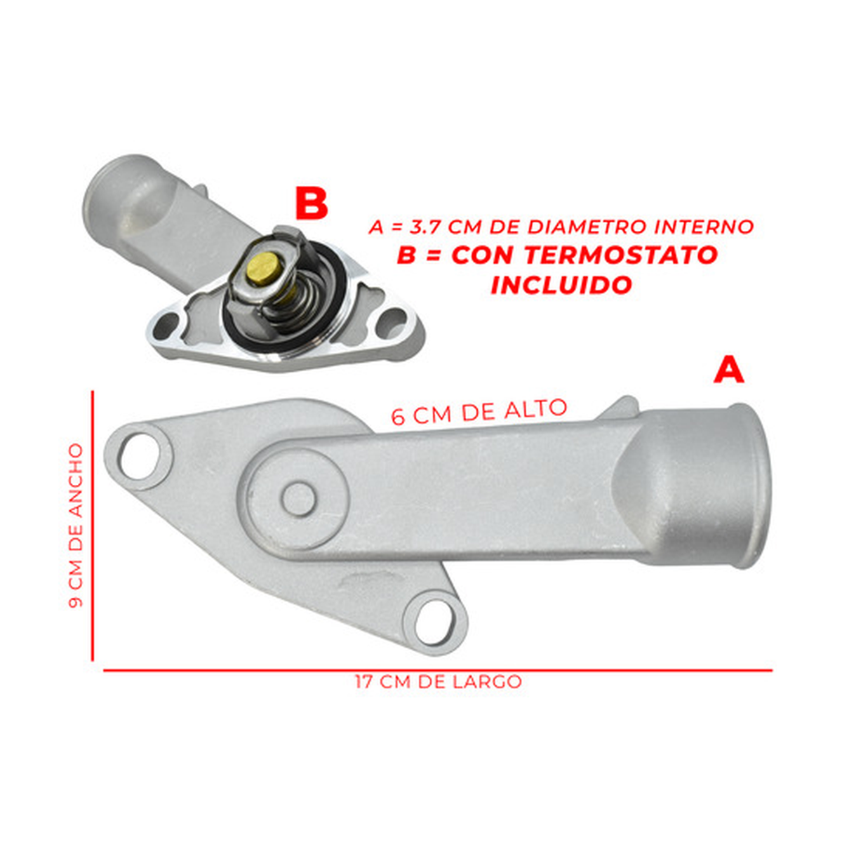 Toma de agua con termostato US Parts 100-084
