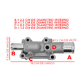 Toma de agua US Parts 100-085