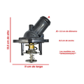 Toma de agua con termostato US Parts 100-106