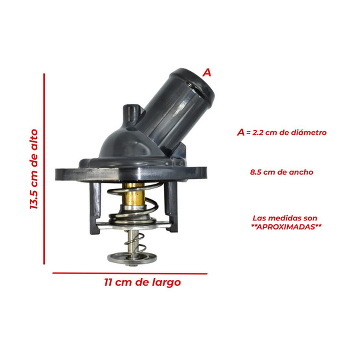 Toma de agua con termostato US Parts 100-106