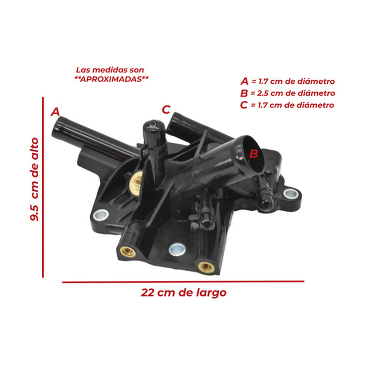 Toma de agua US Parts 100-109