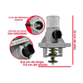 Termostato refrigerante US Parts 100-120