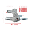 Toma de agua con termostato US Parts 100-126