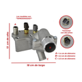 Toma de agua con termostato y sensor US Parts 100-128