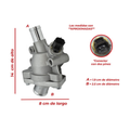 Toma de agua con termostato US Parts 100-132