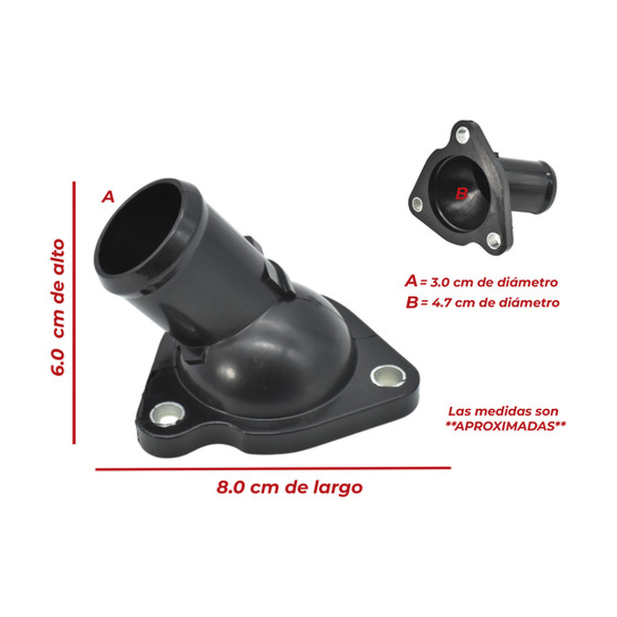Toma de agua US Parts 100-134