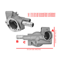 Toma de agua con housing y termostato US Parts 100-137