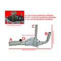 Toma de agua con termostato US Parts 100-139