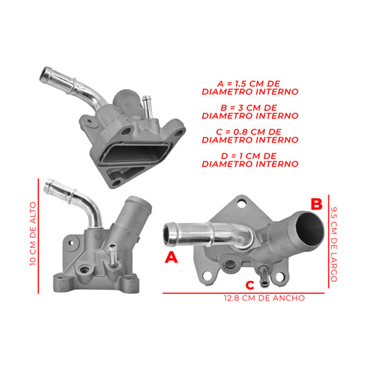 Toma de agua US Parts 100-141