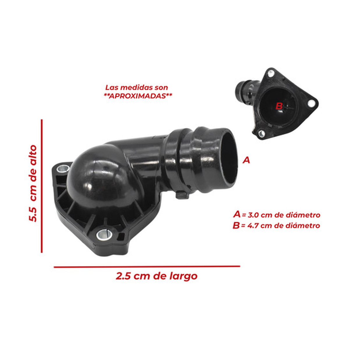Toma de agua US Parts 100-142