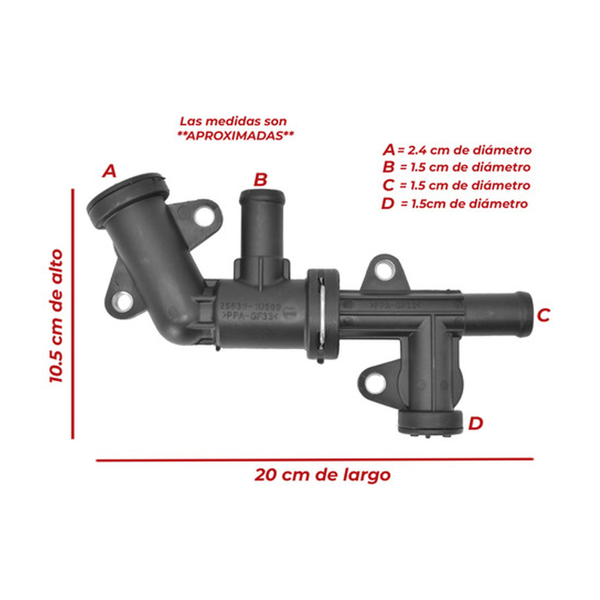 Toma de agua US Parts 100-150