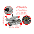Toma de agua con termostatos y sensor US Parts 100-172