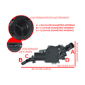 Toma de agua con termostato electrónico 3 2.0l 21-22 US Parts 100-173