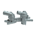 Toma agua con 2 termostatos y sensor US Parts 100-179