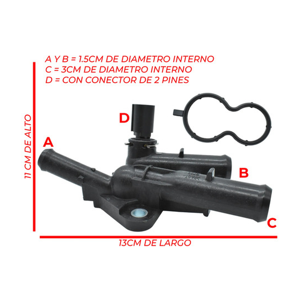 Toma de agua US Parts 100-182
