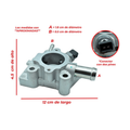 Toma de agua housing de termostato US Parts 100-191