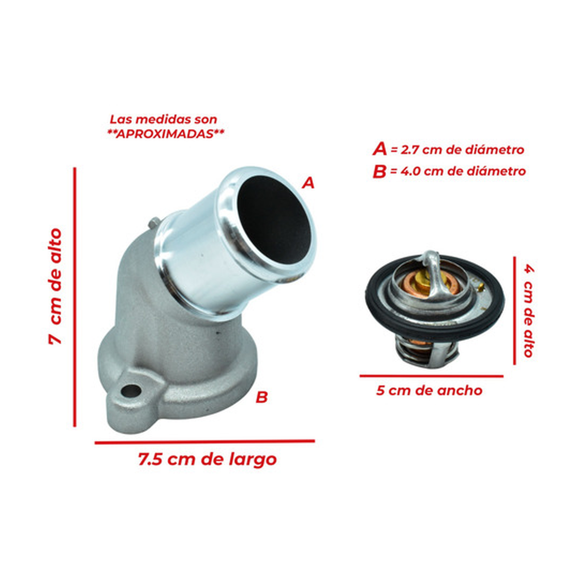 Toma de agua con termostato US Parts 100-192