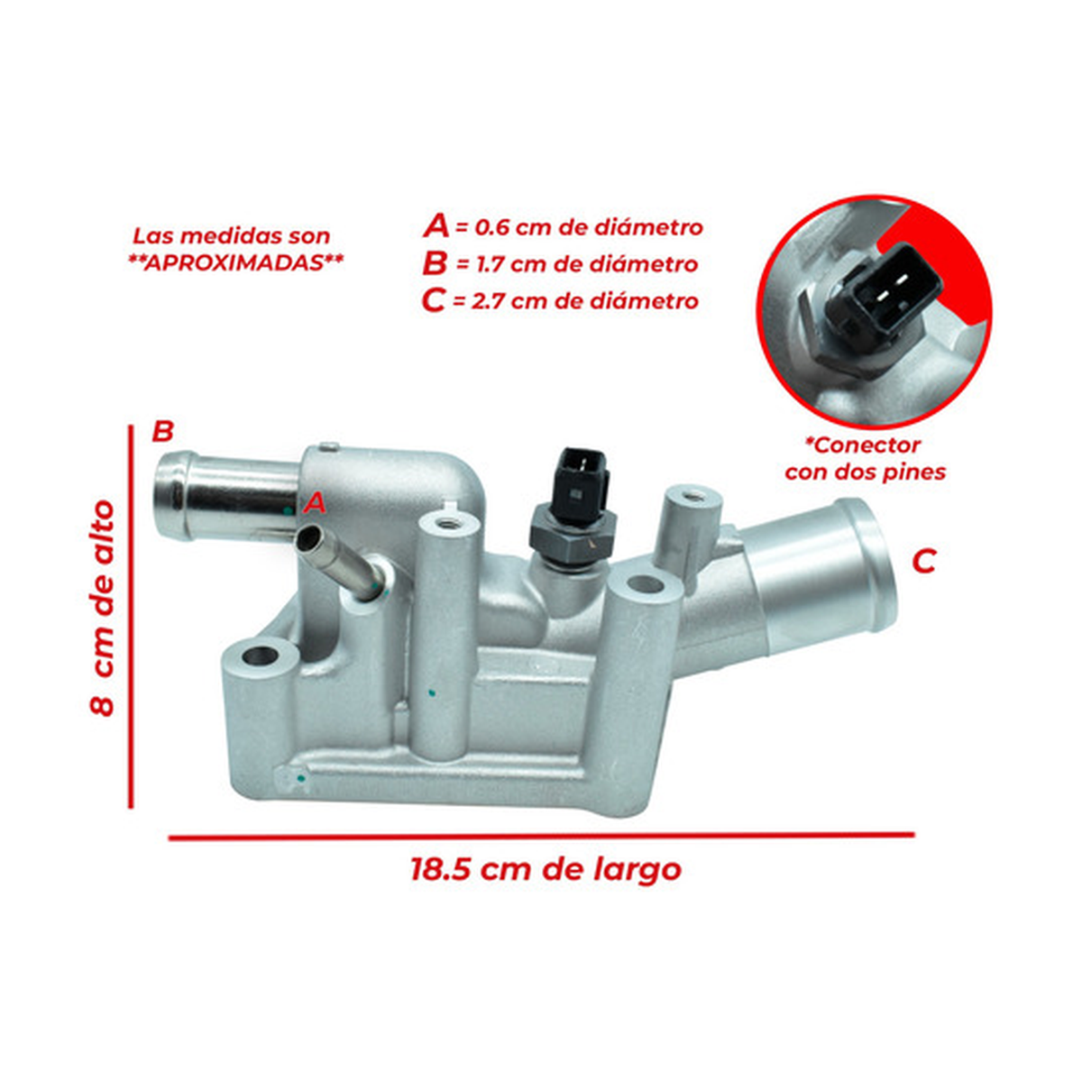 Toma de agua US Parts 100-193