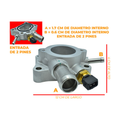 Toma agua con housing de termostato US Parts 100-194