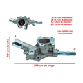 Toma de agua housing de termostato US Parts 100-207