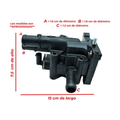 Toma de agua housing de termostato US Parts 100-211