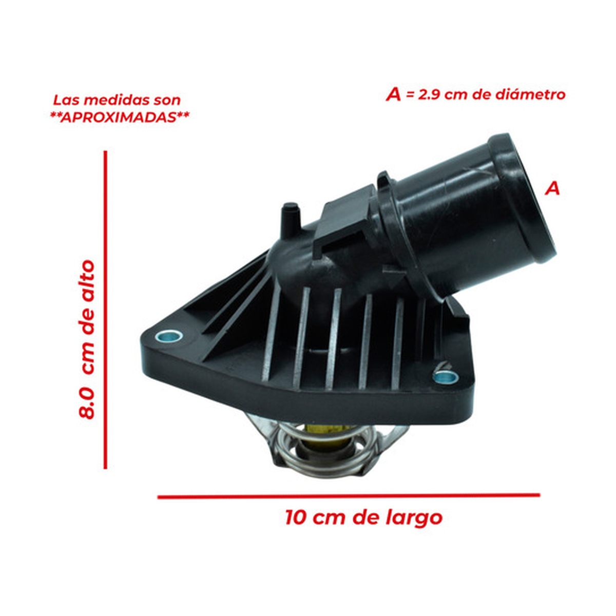 Toma de agua con termostato US Parts 100-215