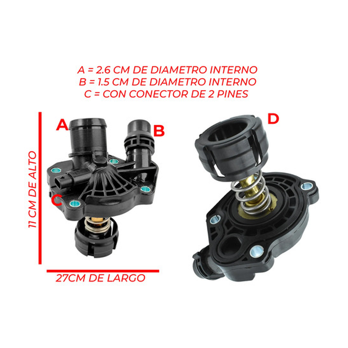 Toma de agua US Parts 100-226