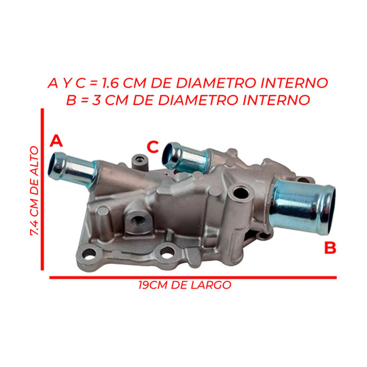 Toma de agua US Parts 100-228