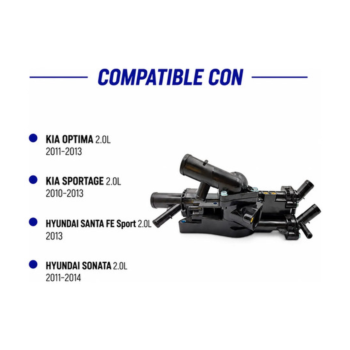 Toma de agua US Parts 100-268